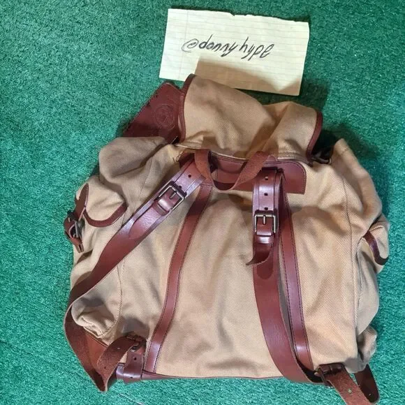 Polo-ralph-lauren Men's Tan and Brown Bag